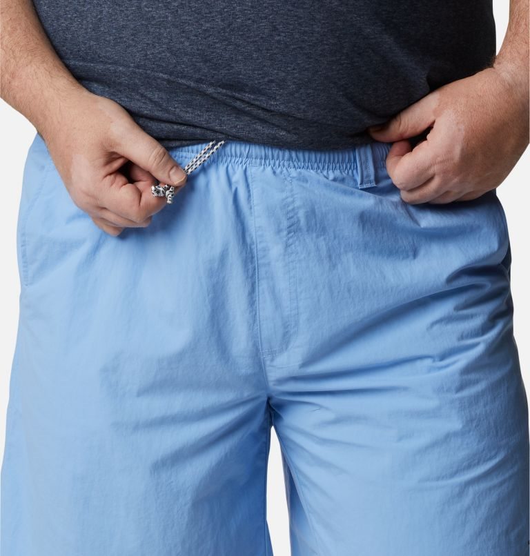 Men's Columbia PFG Backcast III Water Shorts Blue | Plus Size CA-P06L4